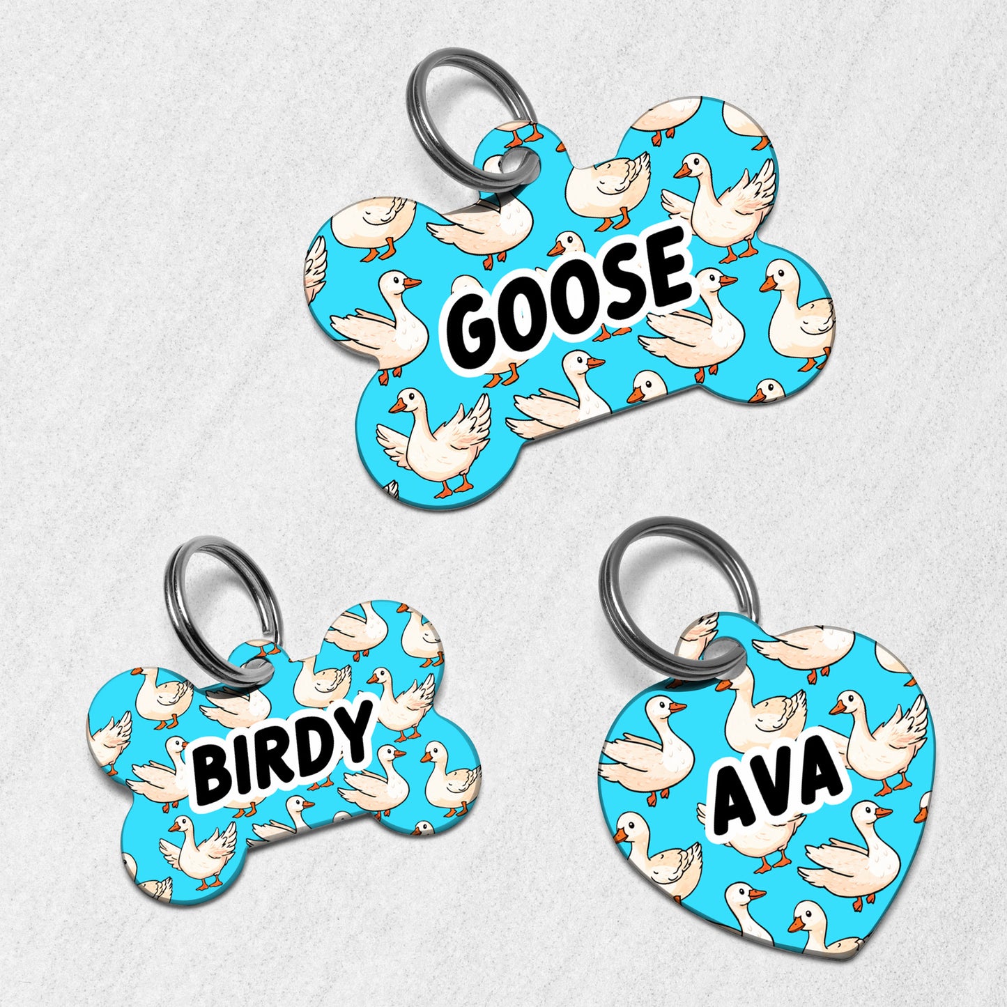 Goose Dog Tag