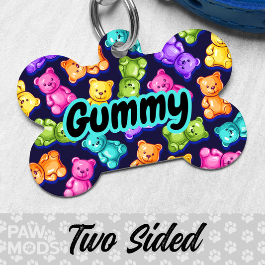 Gummy Bear Dog Tag
