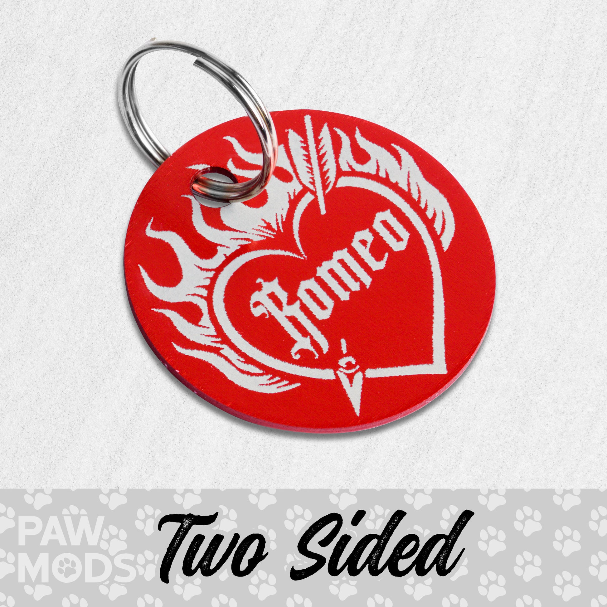 Heart Dog Tag
