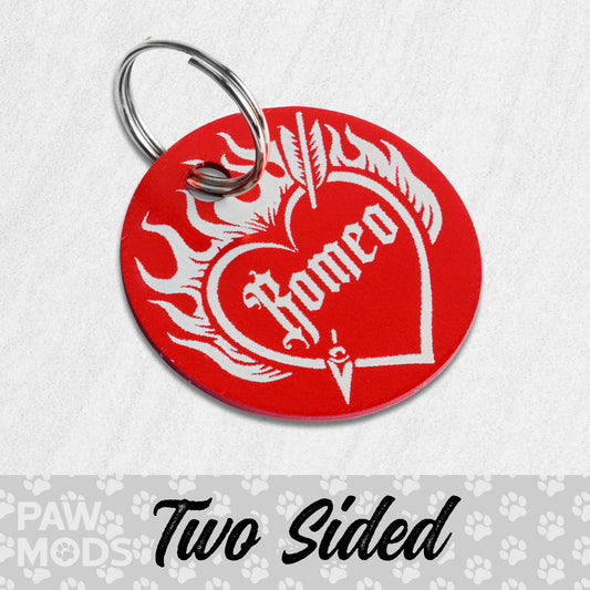 Heart Dog Tag