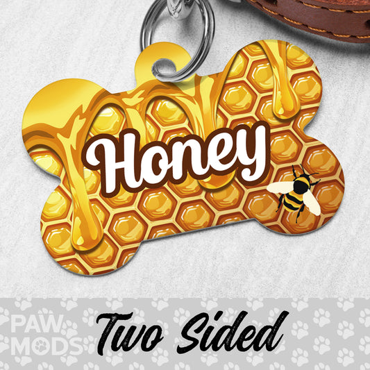 Honey Dog Tag