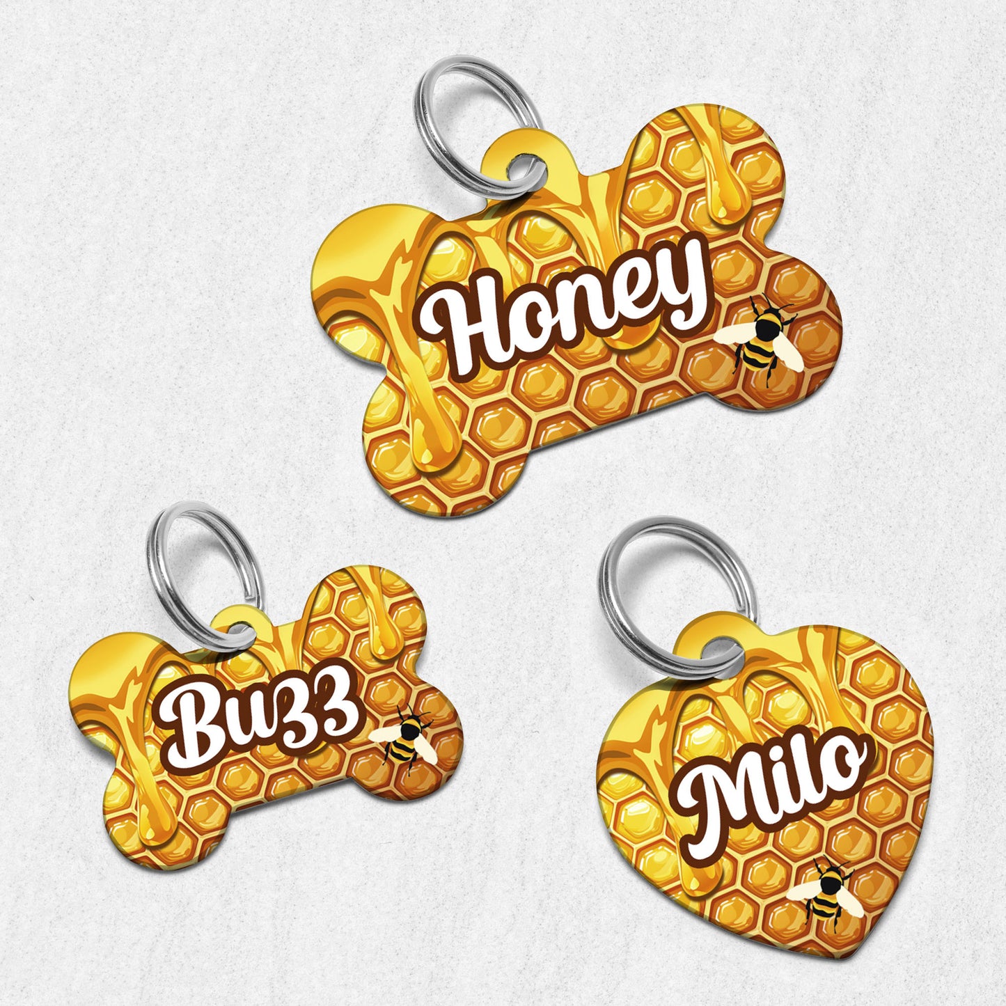 Honey Dog Tag