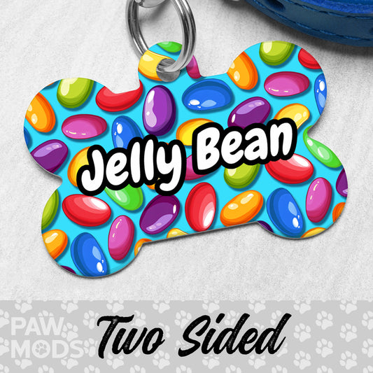Jelly Beans Dog Tag
