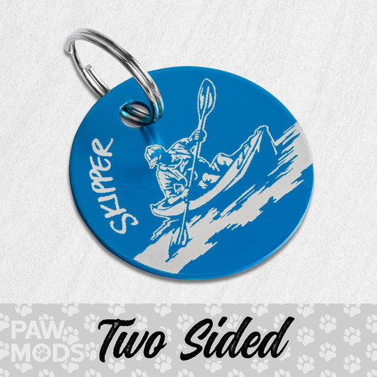 Kayak Dog Tag