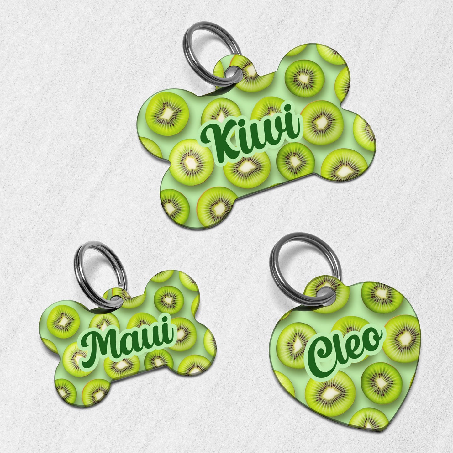 Kiwi Dog Tag