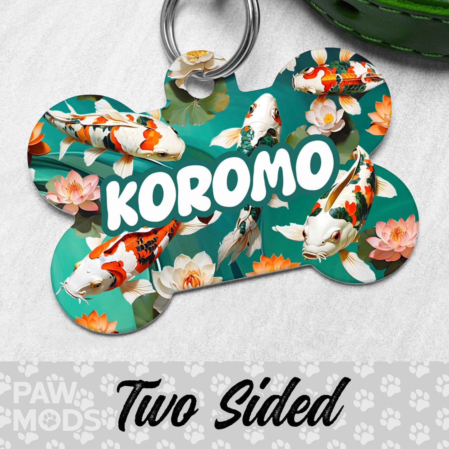 Koi Dog Tag