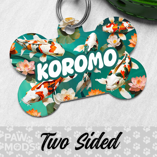 Koi Dog Tag