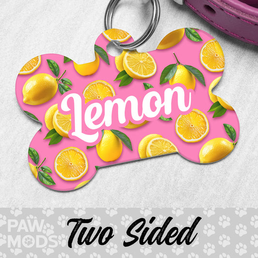 Lemon Dog Tag