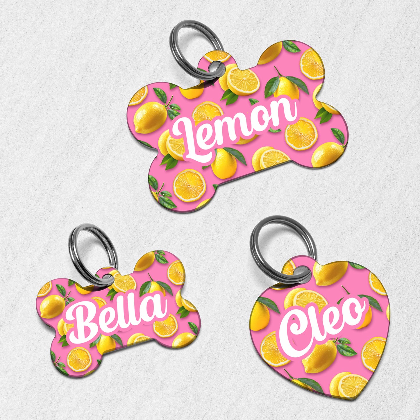 Lemon Dog Tag