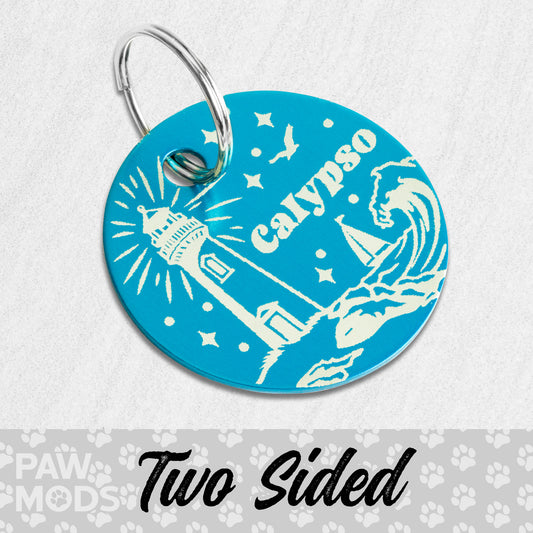 Light House Dog Tag