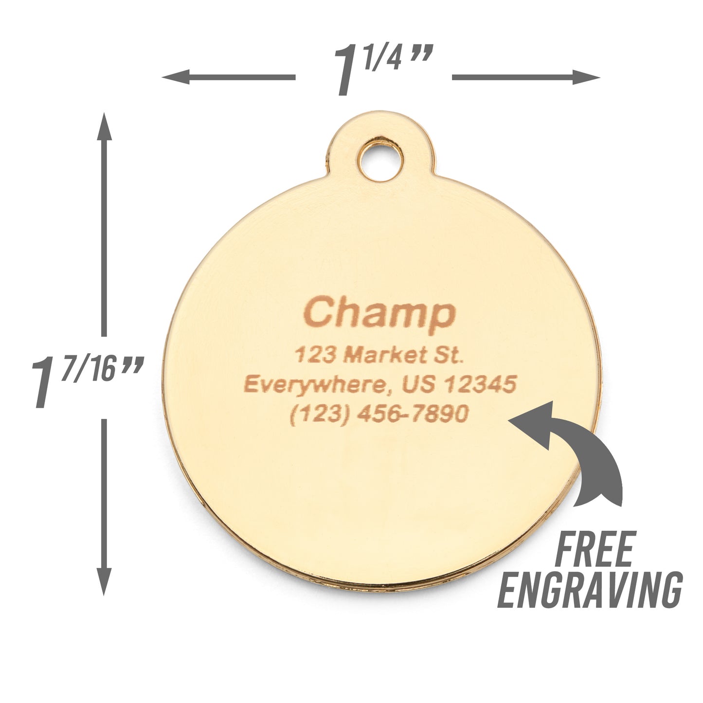 I'm So Lost Call My Mama Dog Tag - Custom Enamel Pet ID Tag