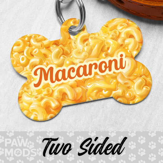 Macaroni Dog Tag
