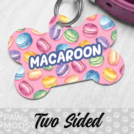 Macaroon Dog Tag