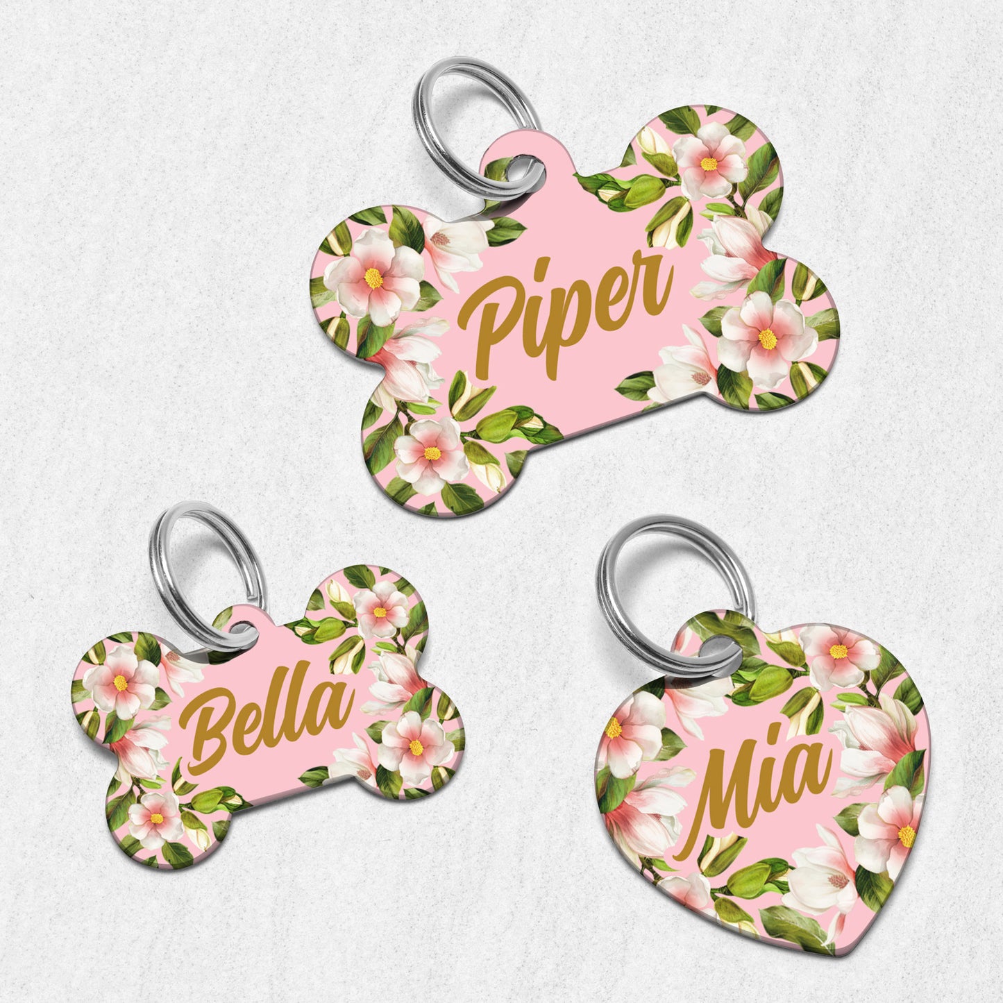 Magnolia Dog Tag