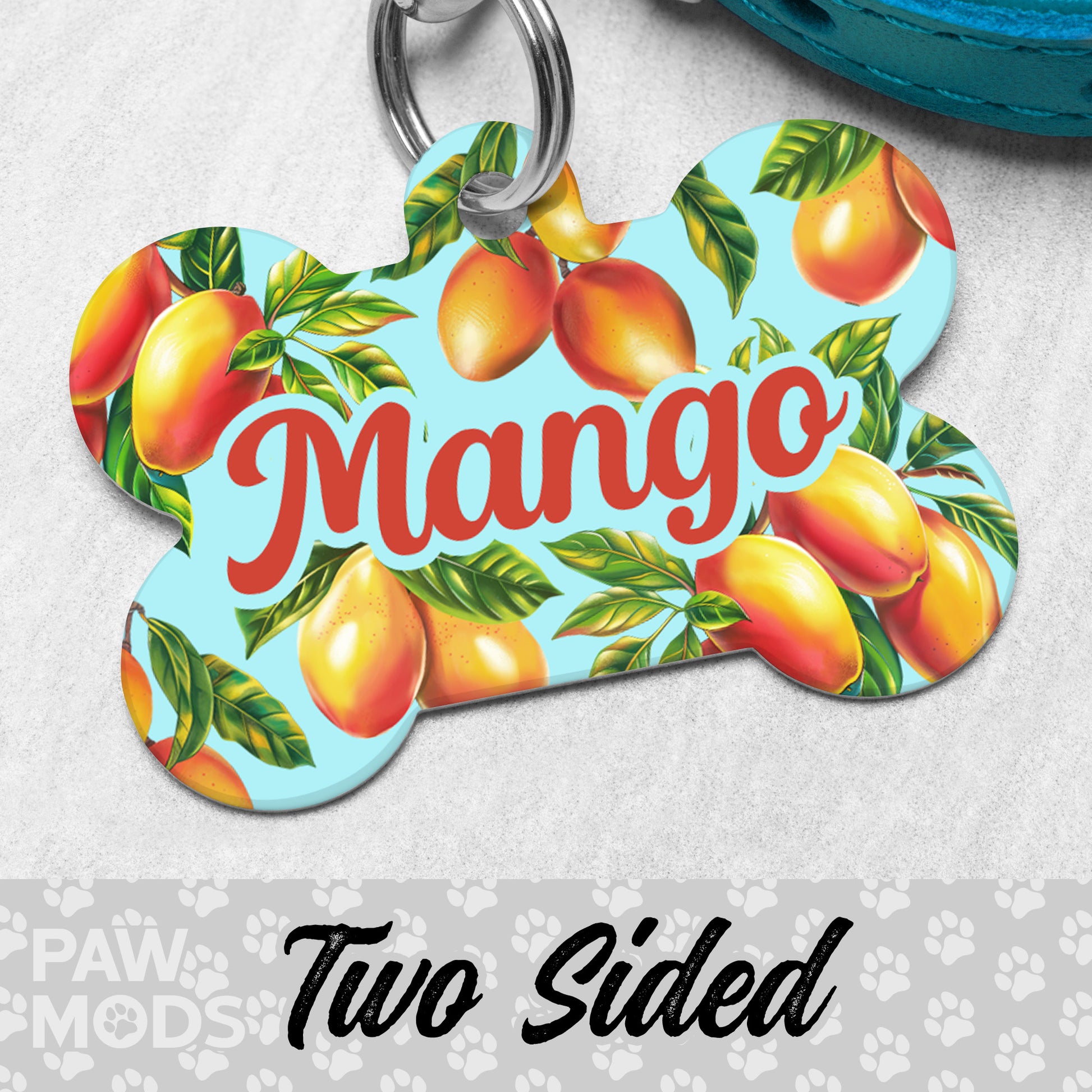 Mango Dog Tag