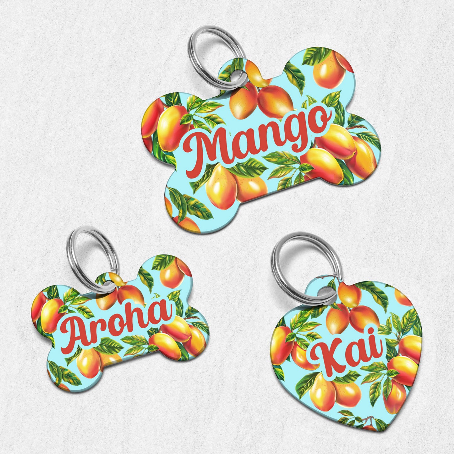 Mango Dog Tag