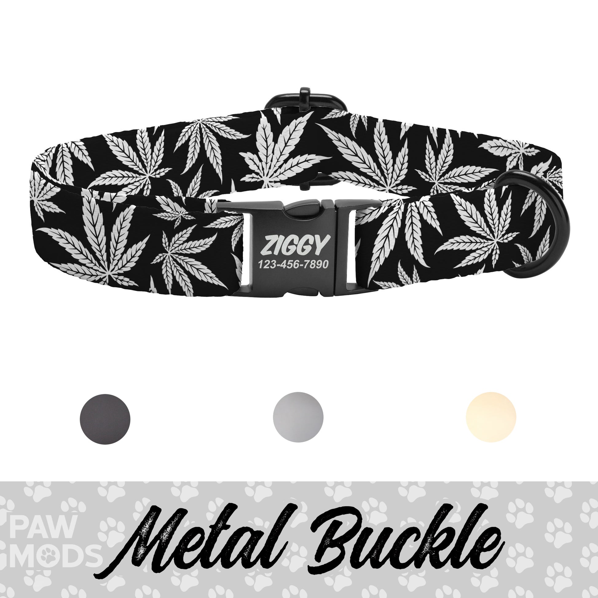 Marijuna Dog Collar