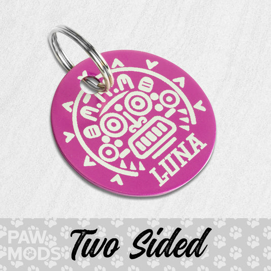 Mayan Dog Tag