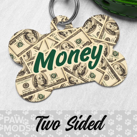Money Dog Tag