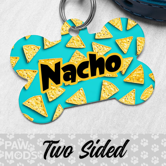 Nacho Chips Dog Tag