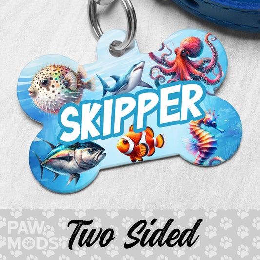 Ocean Dog Tag