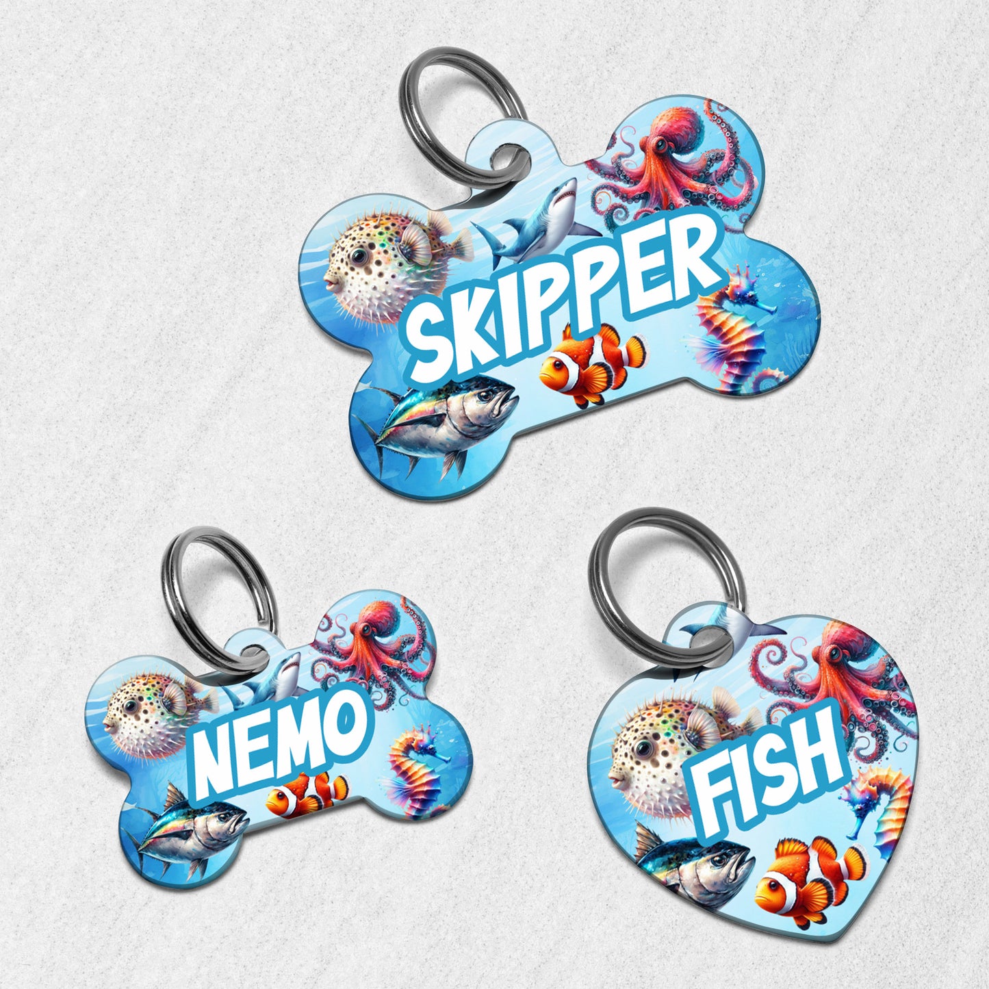 Ocean Dog Tag