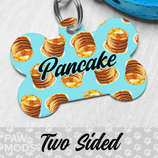 Pan Cakes Dog Tag