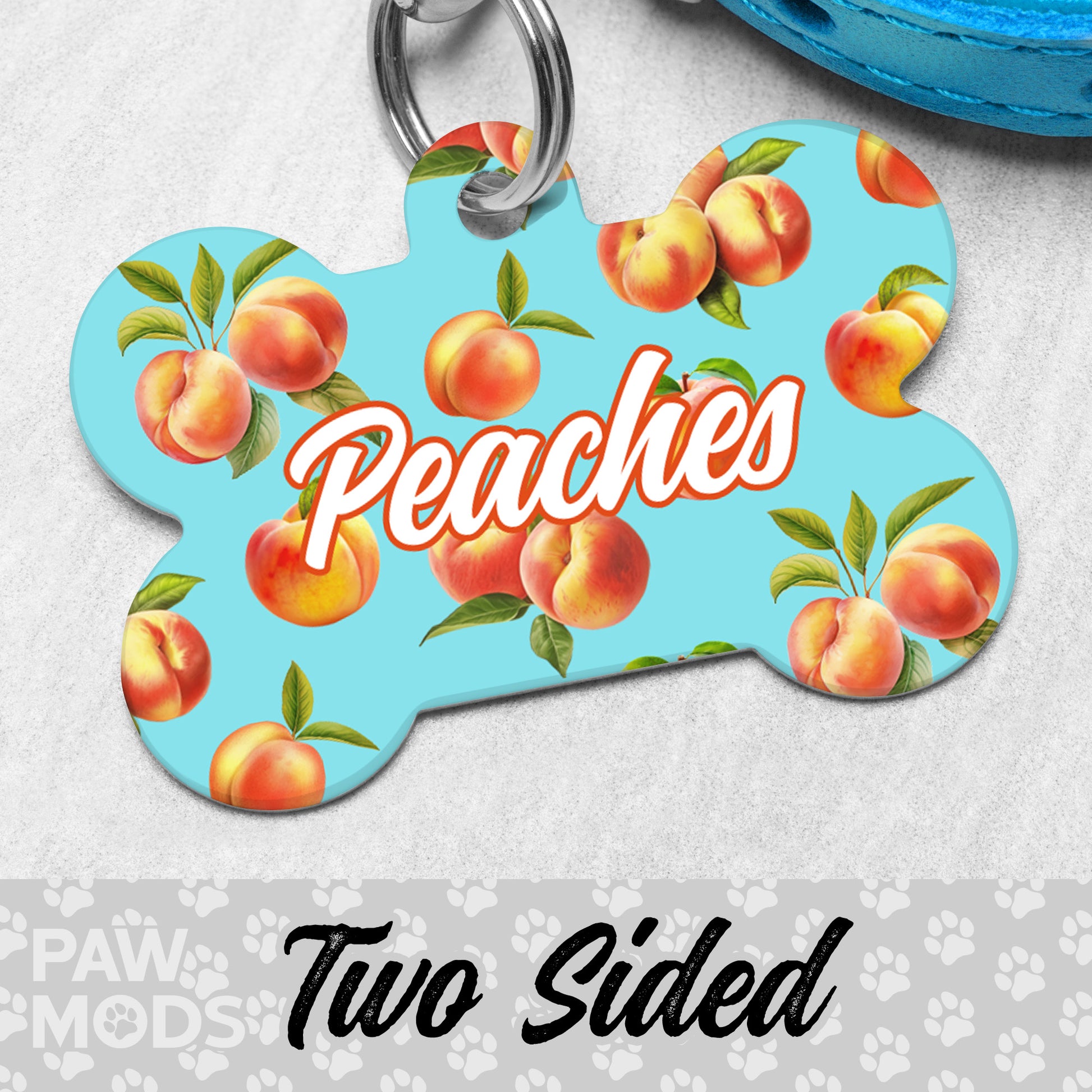 Peaches Dog Tag