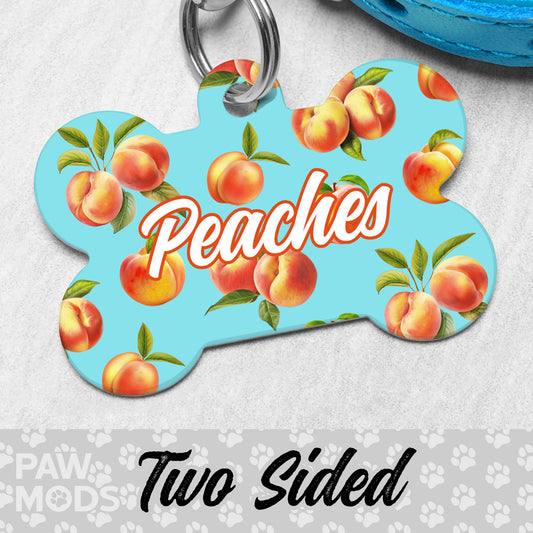 Peaches Dog Tag