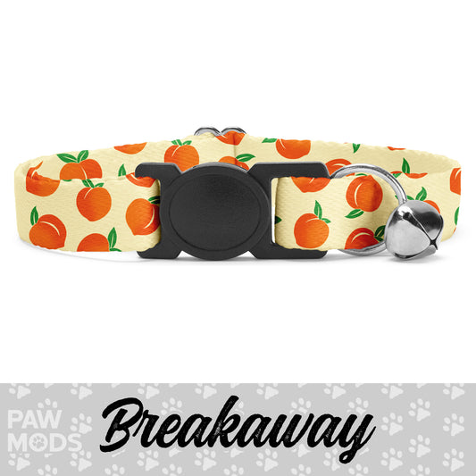 Peaches Cat Collar