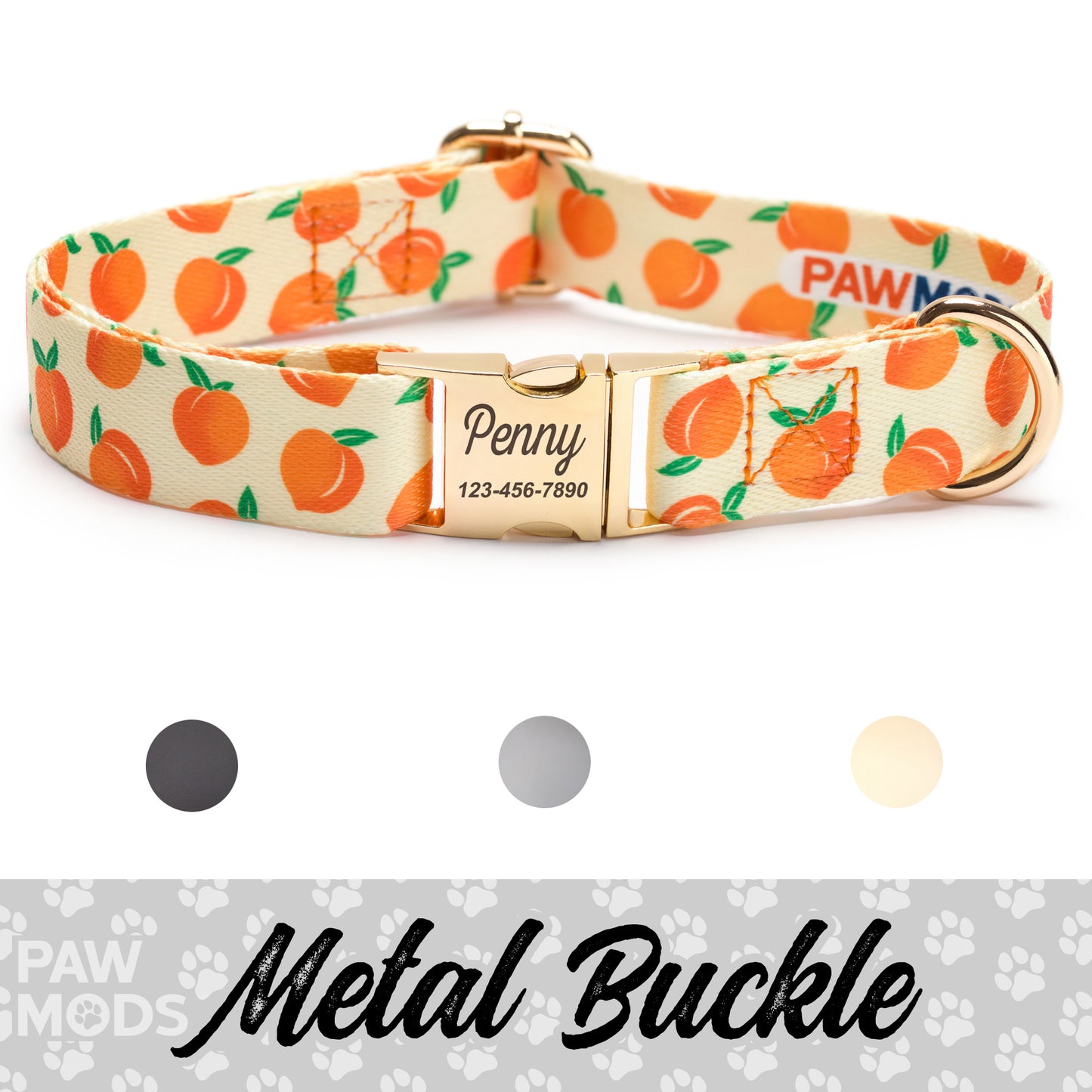 Peaches Dog Collar