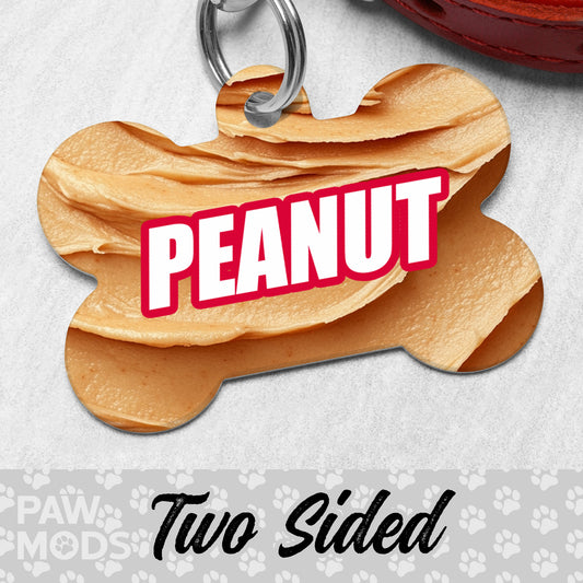 Peanut Butter Dog Tag