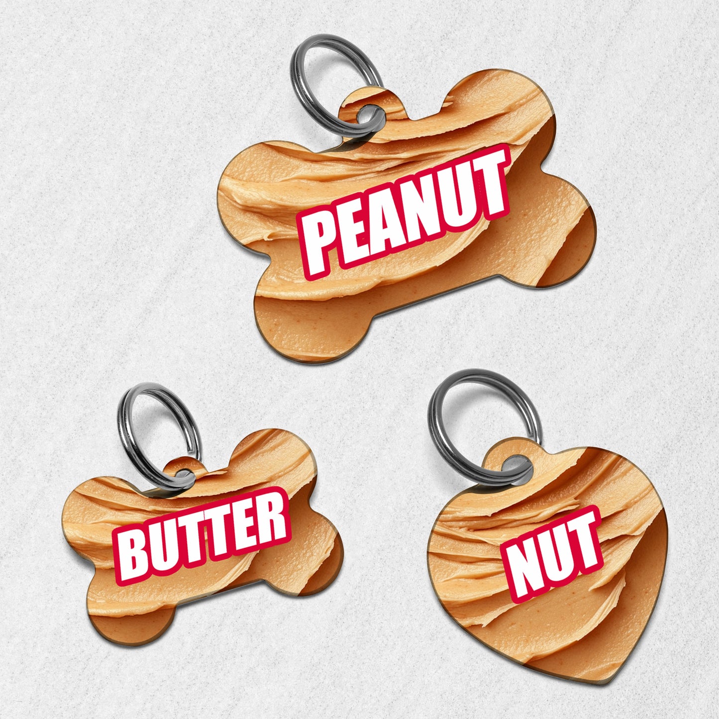Peanut Butter Dog Tag
