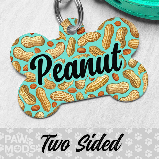 Peanut Dog Tag