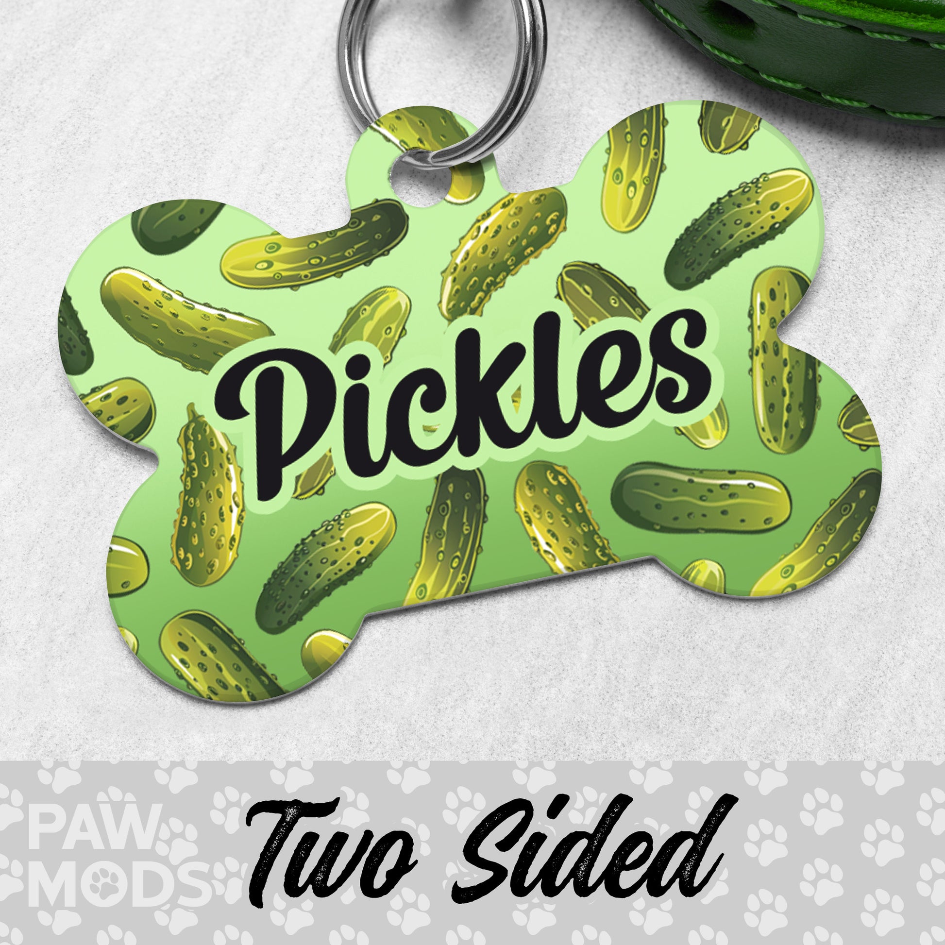 Pickles Dog Tag