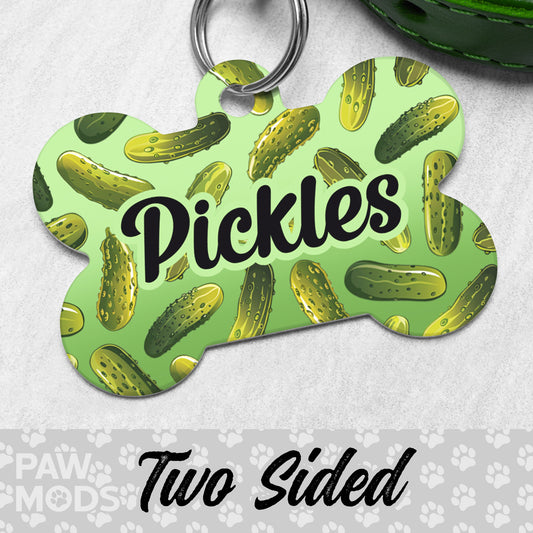 Pickles Dog Tag