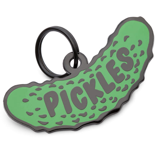 Pickles Enamel Dog Tag - Custom Enamel Pet ID Tag