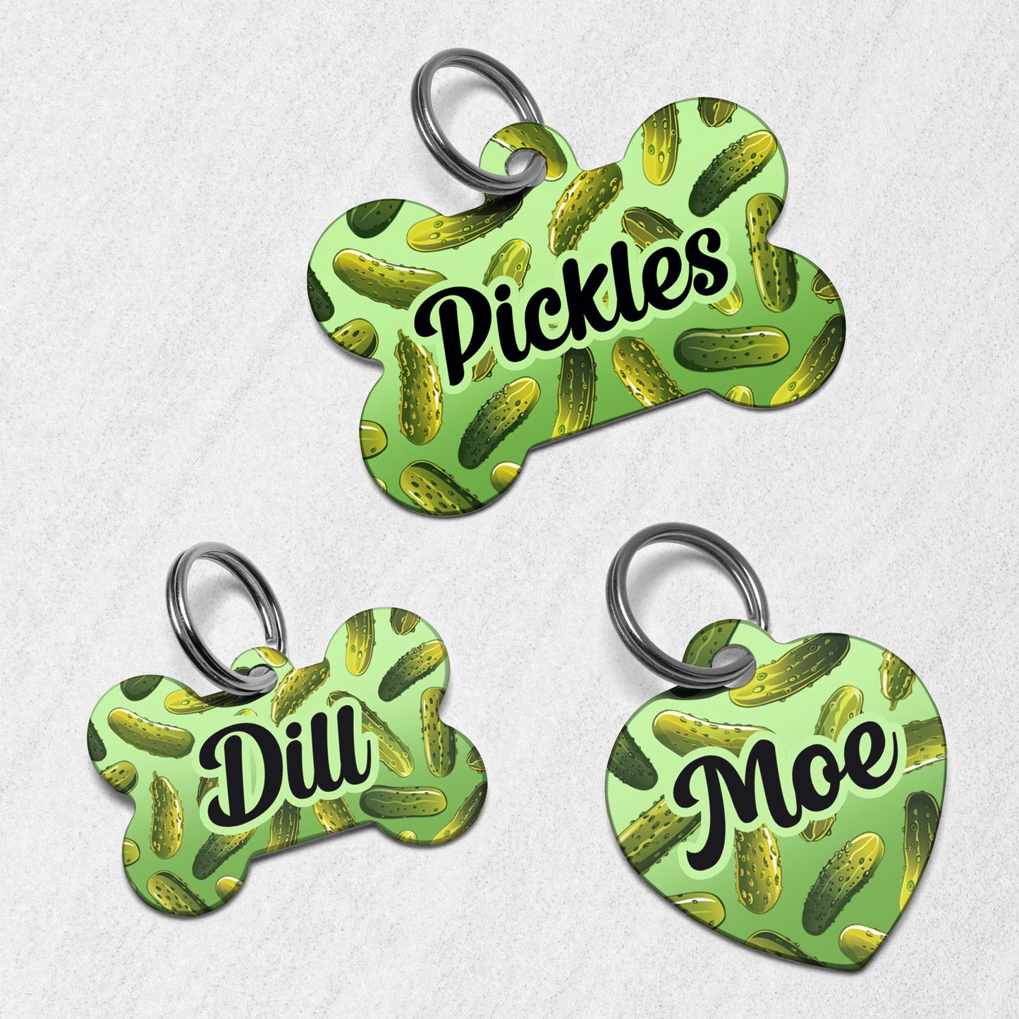 Pickles Dog Tag