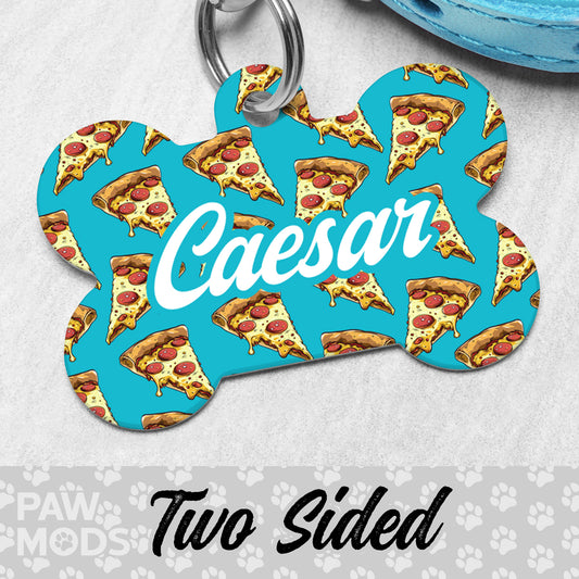Pizza Dog Tag