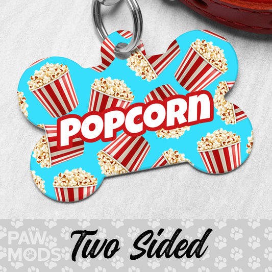 Popcorn Dog Tag