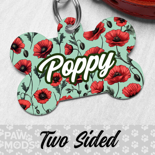 Poppy Dog Tag