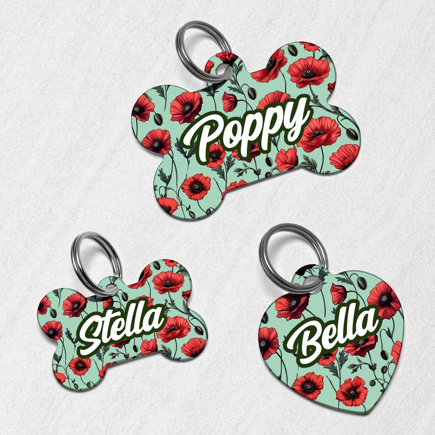 Poppy Dog Tag