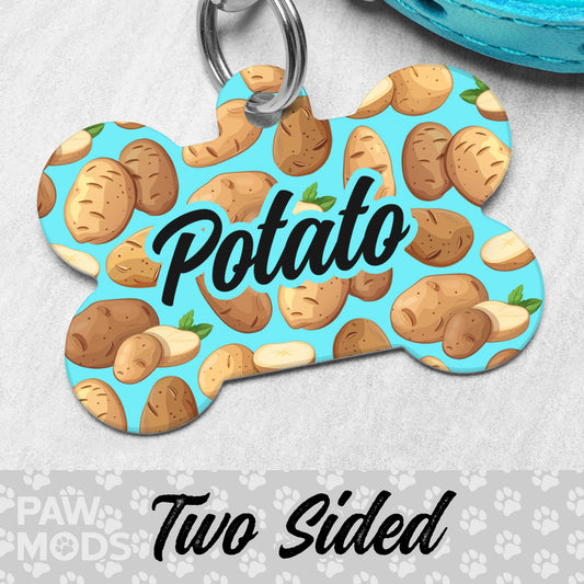 Potato Dog Tag