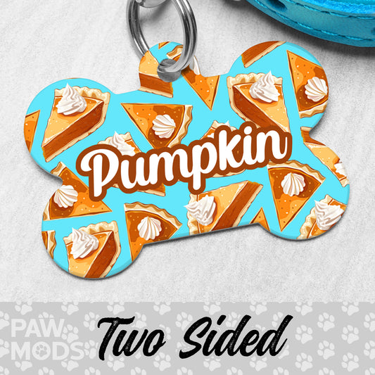 Pumpkin Pie Dog Tag