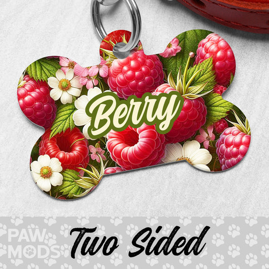 Raspberry Dog Tag