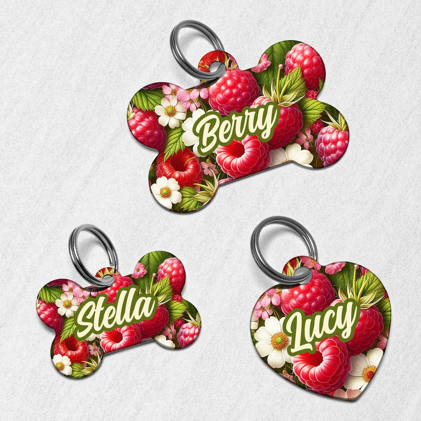 Raspberry Dog Tag