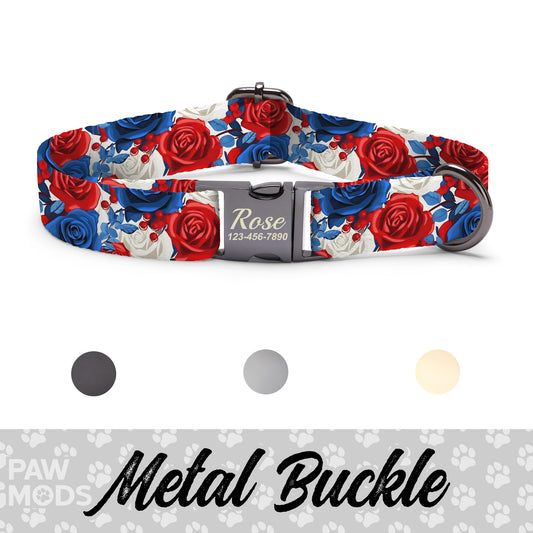 Roses Dog Collar