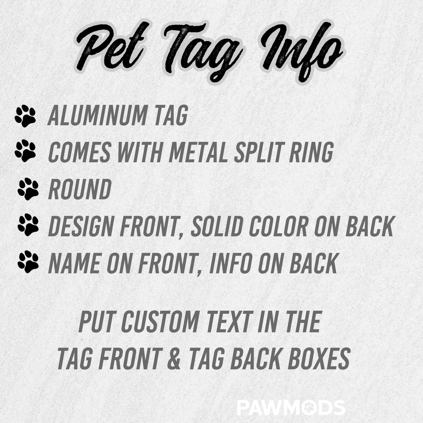 Rasta King Dog Tag