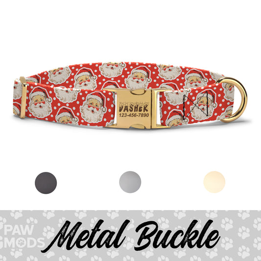 Santa Dog Collar