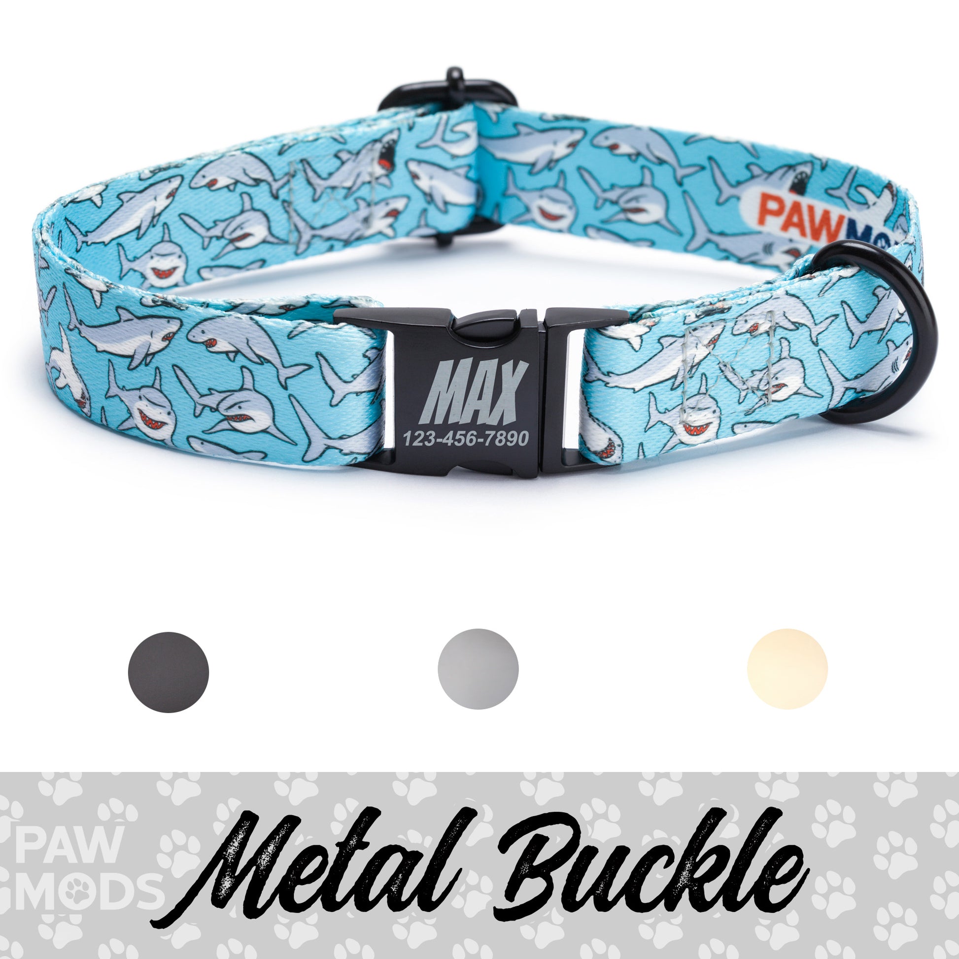 Shark Dog Collar